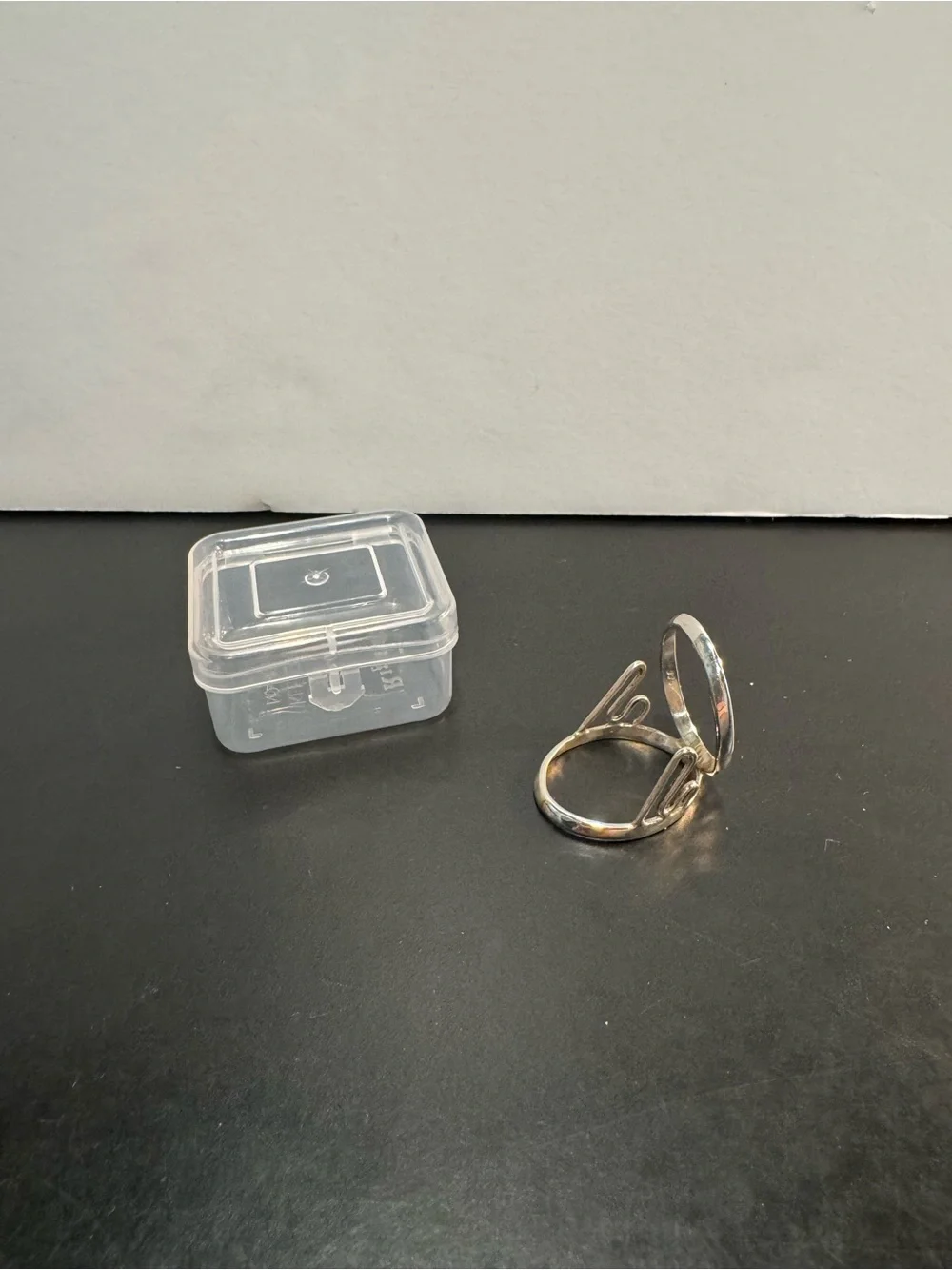 Arthritis Finger Splint Bending Sideways Lateral Deviation Silver 925 Size 11.25